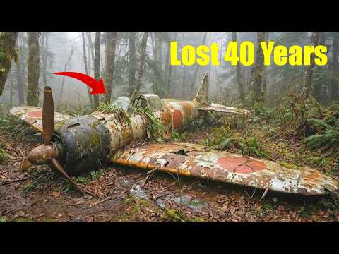Lost for 40 Years… Found in a Forgotten Forest | Mitsubishi A6M Zero (Japan, 1940)