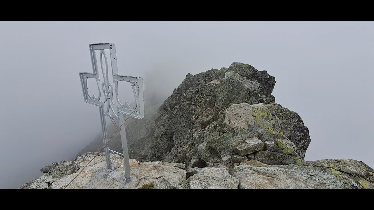 Vysoká ascent (2547m), High Tatras (GoPro)
