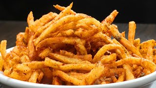 Potato Kurkure At Home | Evening Snacks Recipe | Snack Recipes in Lockdown