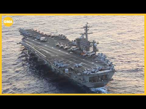 Aboard USS Abraham Lincoln as it returns to San Diego