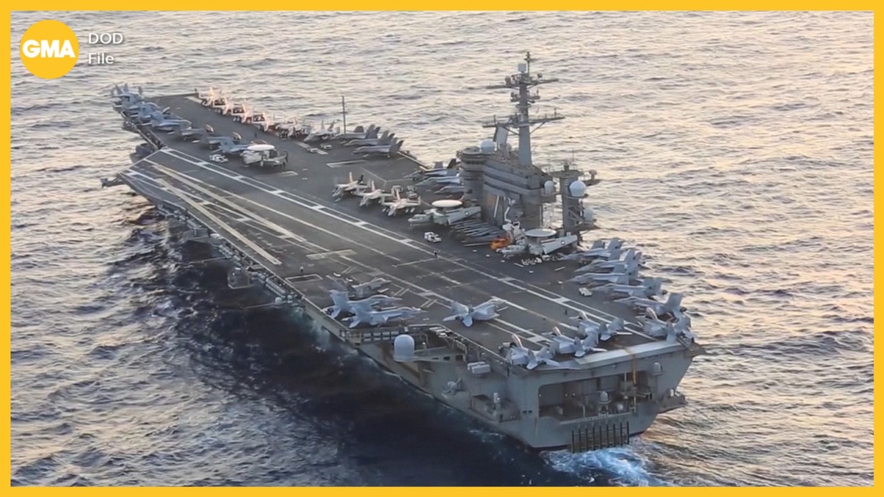 Aboard USS Abraham Lincoln as it returns to San Diego