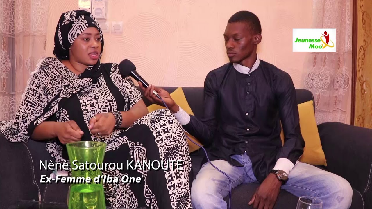 SCANDALE: NÉNÉ L'EX-FEMME DE IBA ONE REAGIT 