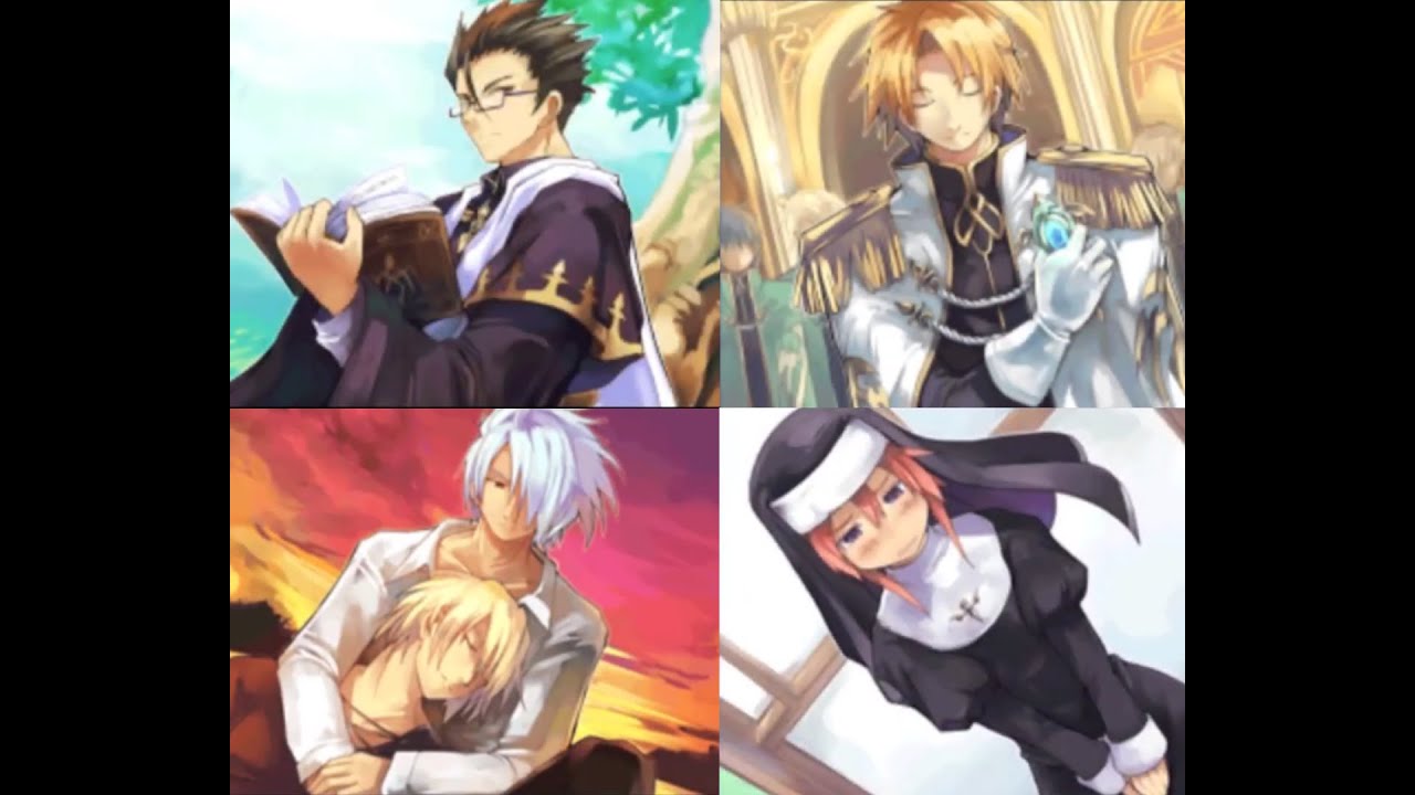 Luminous Arc 3: Eyes NDS English Endings part 1 Glen, Dino, Heine and ...