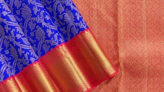 Kanchipuram pure Silk saree collection / B. M silks kanchipuram / காஞ்சிபுரம் பட்டு / மல்பெரி பட்டு