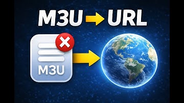 How to Turn M3U Playlists Into Web Links Step by Step
