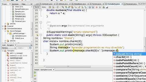 Obtener un caracter con el método charAt en Java