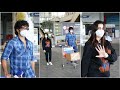 Aadhi Pinisetty, Nikki Galrani spotted at Hyderabad Airport, viral video