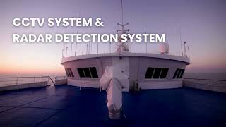 How security CCTV systems are integrated with Radar Detection Systems during offshore operations.