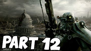 Fallout 3 Playthrough Part 12 Gameplay Walkthrough Stream Session