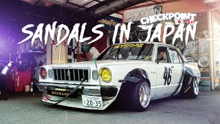 Kaido Racers at Bellezza! | Sandals in Japan (4K)
