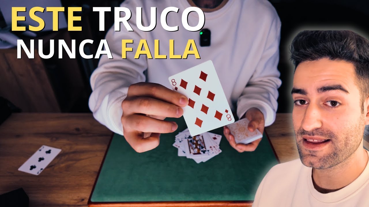 El truco de cartas PERFECTO para TRIUNFAR