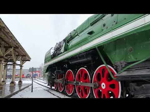 Video: P36 parna lokomotiva: tipovi, uređaj, tehničke karakteristike i godine korištenja