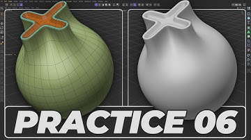 3D Modeling Practices | 06