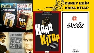 Eşref Edip Kara Kitap Önsöz