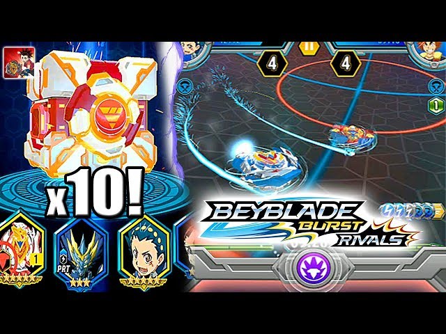 ALL New Beyblade Burst Rivals Redeem Codes