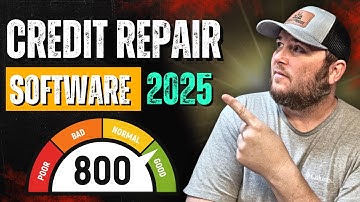 Best Credit Repair Software for (2025) | and FCRA Violations!
