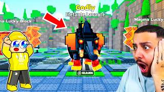 🔴 GROßES UPDATE & TOP 1 werden in SURVIVE LAVA for BRAINR...