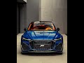 ABT RS7 Legacy Edition 1000hp #cartok #speed #caredit #sportscar #luxurycars
