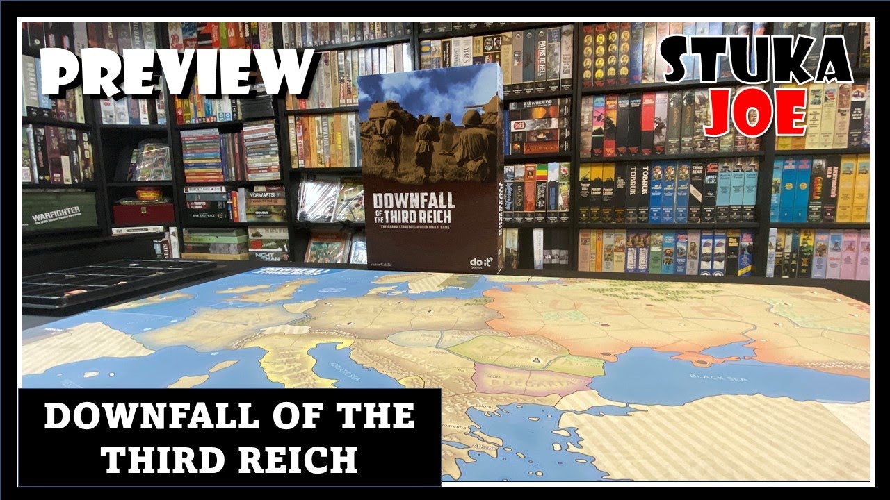 Downfall of the Third Reich - Preview