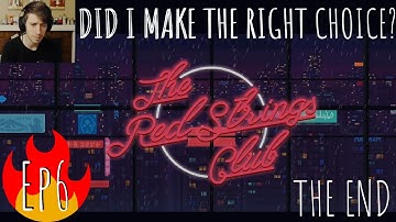 The Red Strings Club Ep6 (END)
