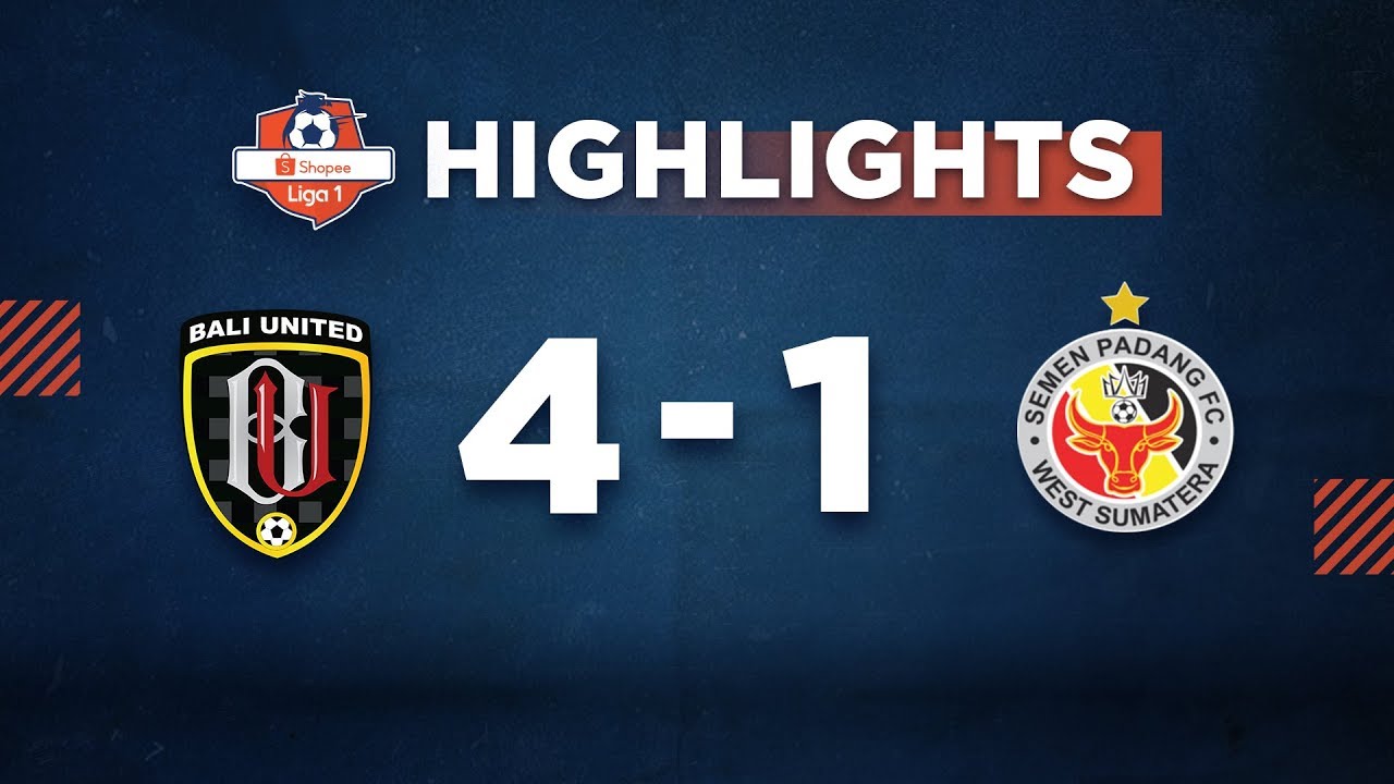 HIGHLIGHT Shopee Liga 1:  Bali United vs Semen Padang