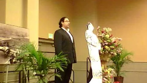 Alexander Caraballo sings The Star Spangled Banner