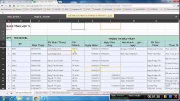 Hướng dẫn tạo bộ lọc tạm thời trên Google Sheet