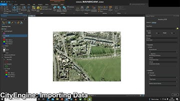 CityEngine: Importing Raster Data