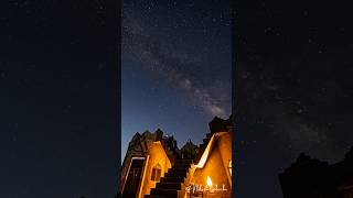 Canon R8 Astrophotography: 10 Sec Milky Way Reveal #canonr8 #milkyway #shorts #astro