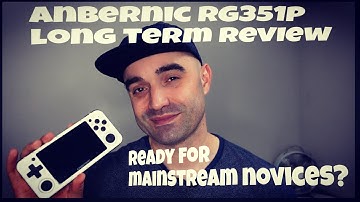 ANBERNIC RG351P LONG TERM REVIEW - READY FOR THE MAINSTREAM?