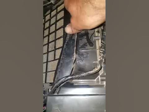 2007 Chevrolet Silverado cabin air filter removal - YouTube