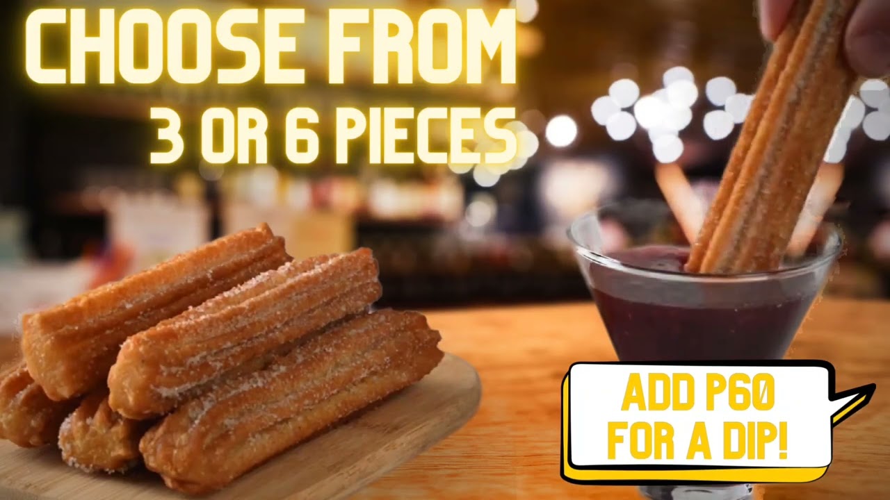 How do we make our churros? (El Txoko Ad)