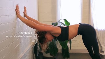 How to do a Thoracic Extension stretch