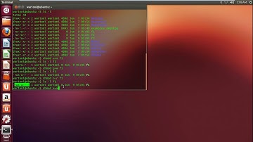 mengubah hak akses (permission)  pada ubuntu