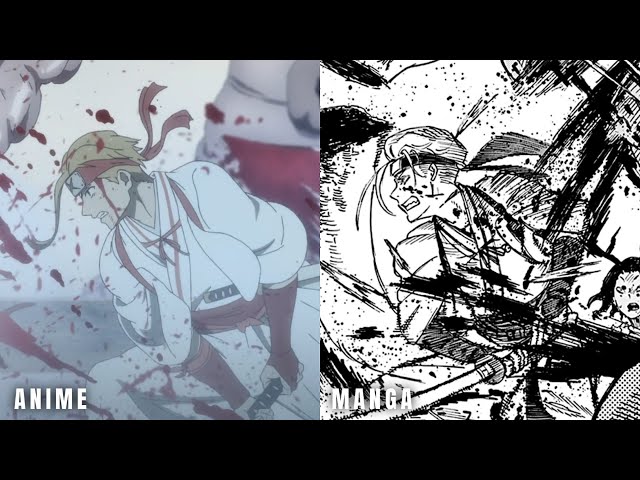 Soba 🍜👑 on X: Hell's Paradise Anime Vs Manga !