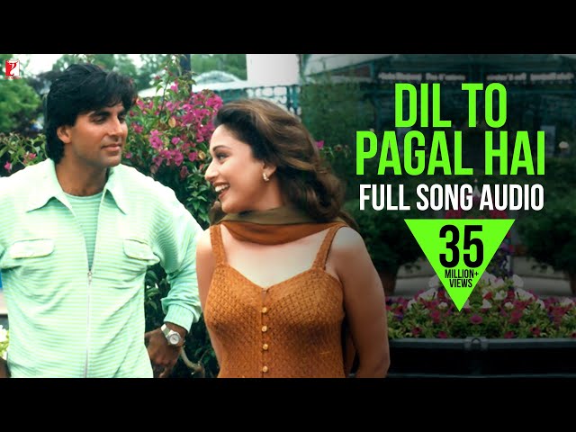 Audio | Dil To Pagal Hai | Full Song | Lata Mangeshkar, Udit Narayan | Uttam Singh | Anand Bakshi class=