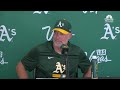 Athletics' Mark Kotsay, Brady Basso discuss 'outstanding' win | NBC Sports California