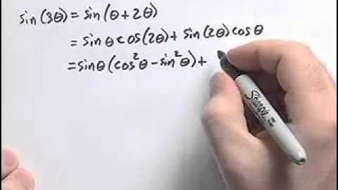 Ch3 #15 ChapterTestPrepVideos Sullivan Trig 9e