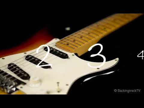 Slow Blues Guitar Backing Track in G