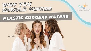 How to respond to plastic surgery shaming