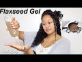 Watch me make FLAXSEED GEL | Why and how I use it.