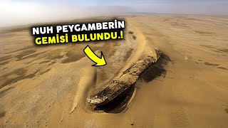 Nuhun Gemisi Türkiyede Bulundu, İçerisini Gören Araştırmacılar Şok Oldu .
