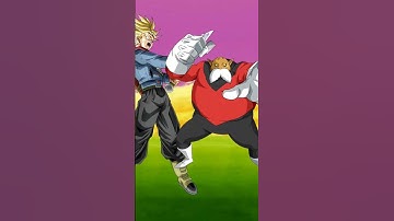 Who is Strongest Future Trunks vs Toppo DBS