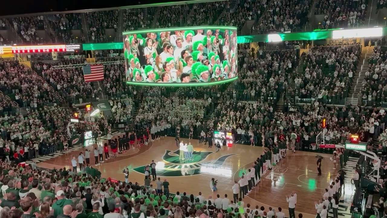 Michigan State honors WWII veteran and great grandfather of senior Jaxon Kohler.