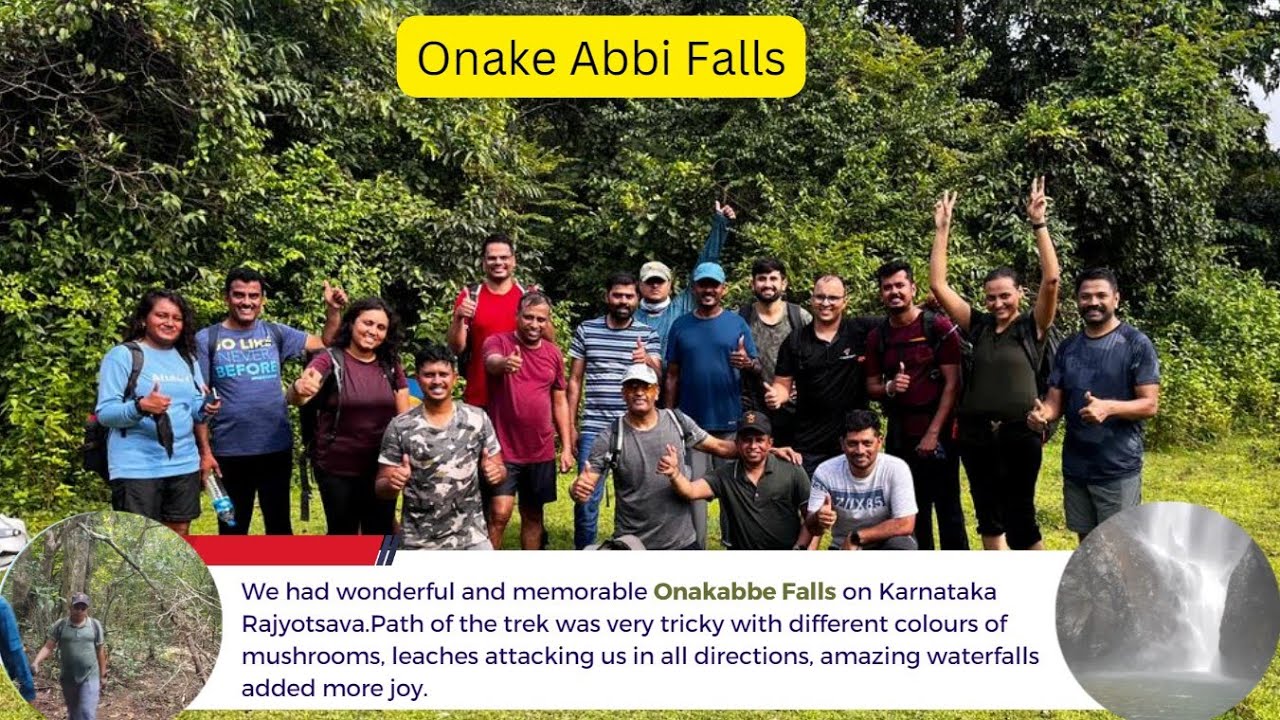 Onake Abbi Falls Agumbe