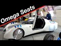 Seats | Omega Car high-efficiency recyclable concept prototype