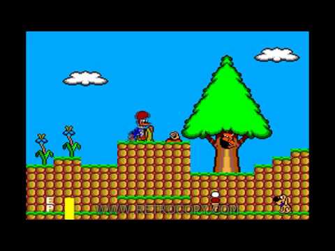 Férias Frustradas do Pica Pau (Sega Master System) - RetroCopy Intro