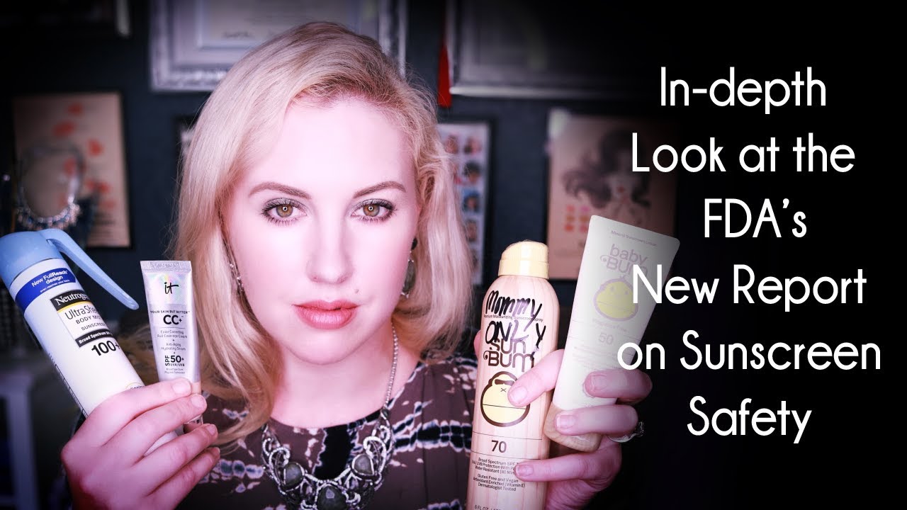 fda sunscreen recall list fda sunscreen recall list