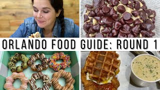 Orlando's Best Restaurants! | Amazing foods outside the theme parks! | Food Guide | #orlandofood