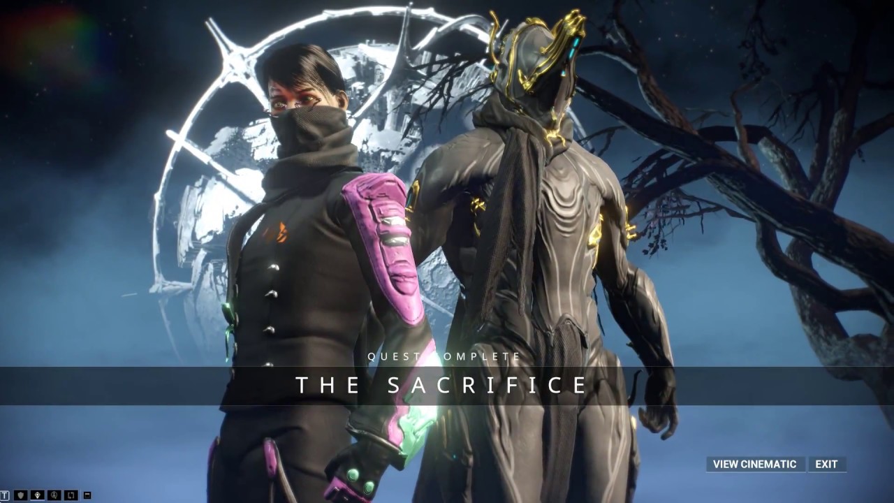 Warframe To Take Its Pain Away